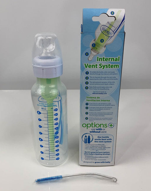 secondhand Dr. Brown's Options+ Anti-Colic Narrow Bottle, 8oz