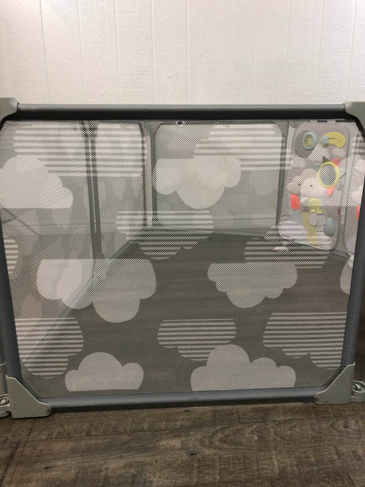 used Skip Hop Playview Expandable Enclosure