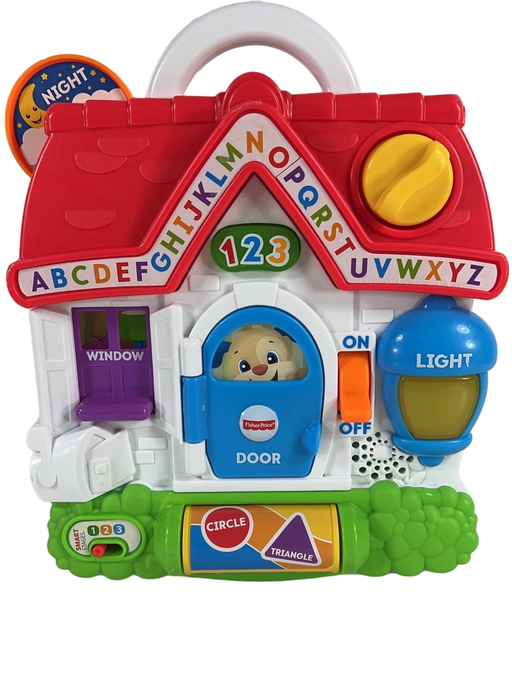 used Fisher Price Laugh And Learn Smart Stages House