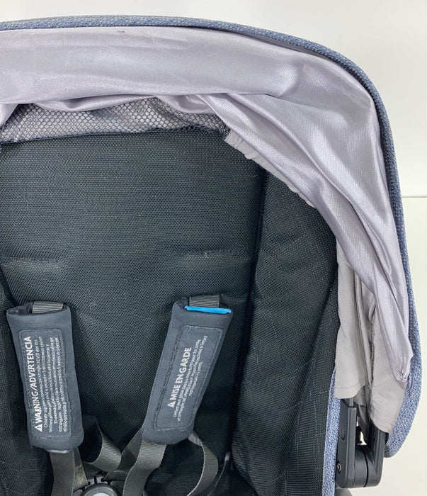 Shop UPPAbaby VISTA RumbleSeat, 2015+, Gregory (Blue Melange), 2019 at GoodBuy Gear