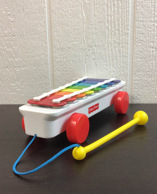 secondhand Fisher Price Classic Pull-A-Tune Xylophone