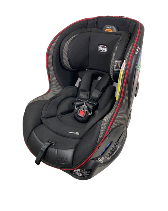 used Chicco NextFit Max Zip Air Convertible Car Seat, 2021, Atmosphere