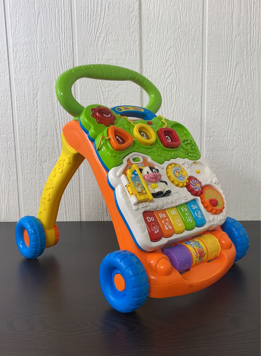 secondhand VTech Sit-To-Stand Learning Walker