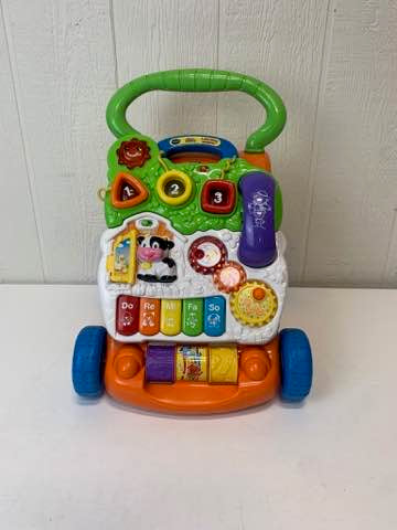 secondhand VTech Sit-To-Stand Learning Walker