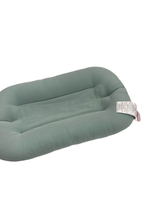 used Snuggle Me Organic Sensory Infant Lounger, Slate