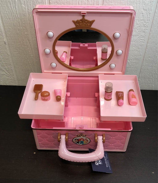secondhand Jakks Pacific Disney Princess Travel Vanity Box