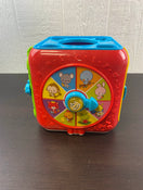 used VTech Sort And Discover Activity Cube