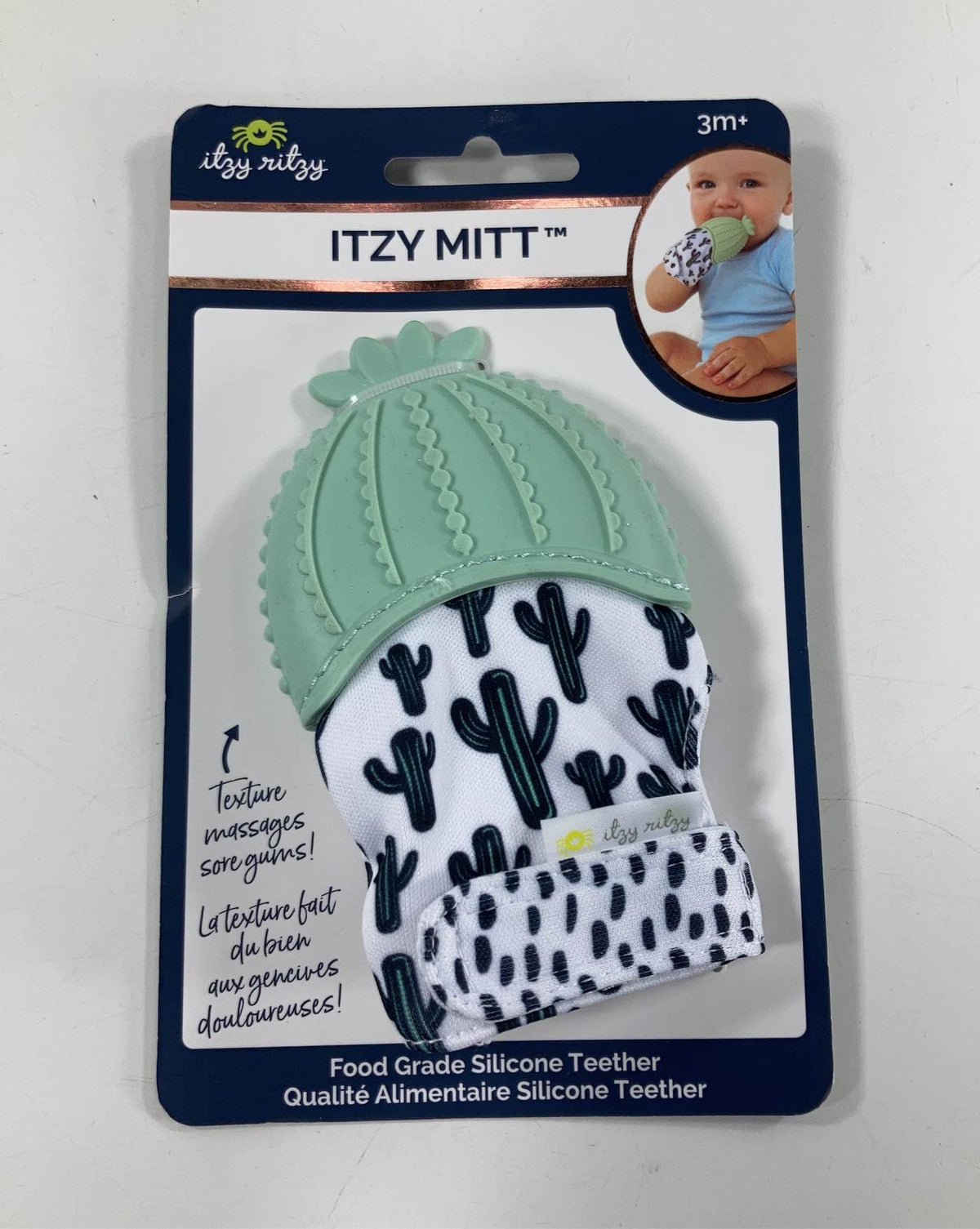 Itzy Ritzy Munch Mitt, Cactus — GoodBuy Gear