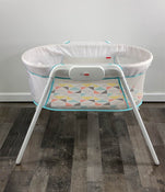 used Fisher Price Stow N’ Go Bassinet