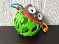 used Skip Hop Roll Around Rattle