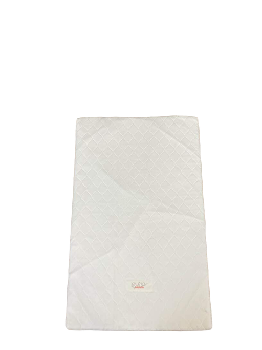 used Babyletto Pure Core Non-Toxic Crib Mattress With Hybrid Waterproof Cover