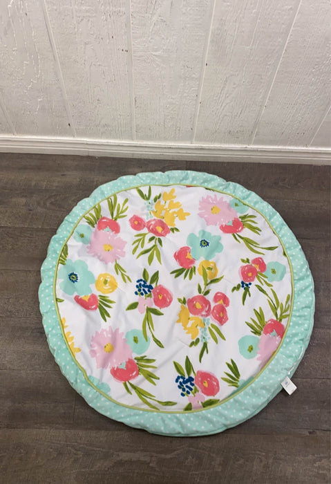 used Cloud Island Round Activity Playmat