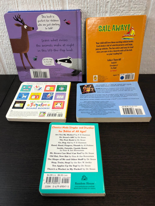 secondhand BUNDLE Board Books