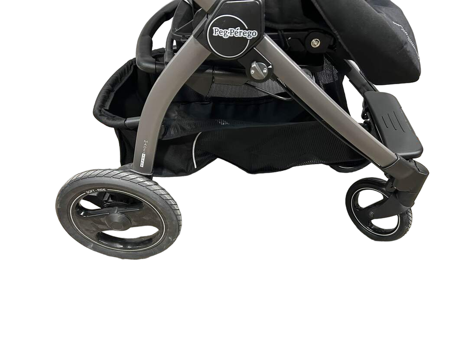 used Peg Perego Book Pop Up Stroller, 2015, Onyx