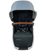 used UPPAbaby VISTA RumbleSeat, 2015+, 2022, Gregory (Blue Melange)