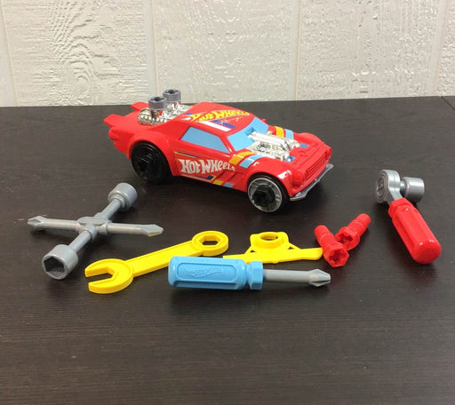 used Mattel Hot Wheels Ready to Race Car Builder