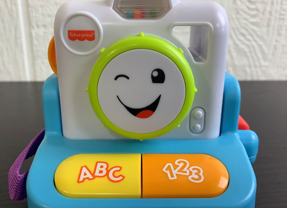 secondhand Fisher Price Laugh & Learn Instant Camera