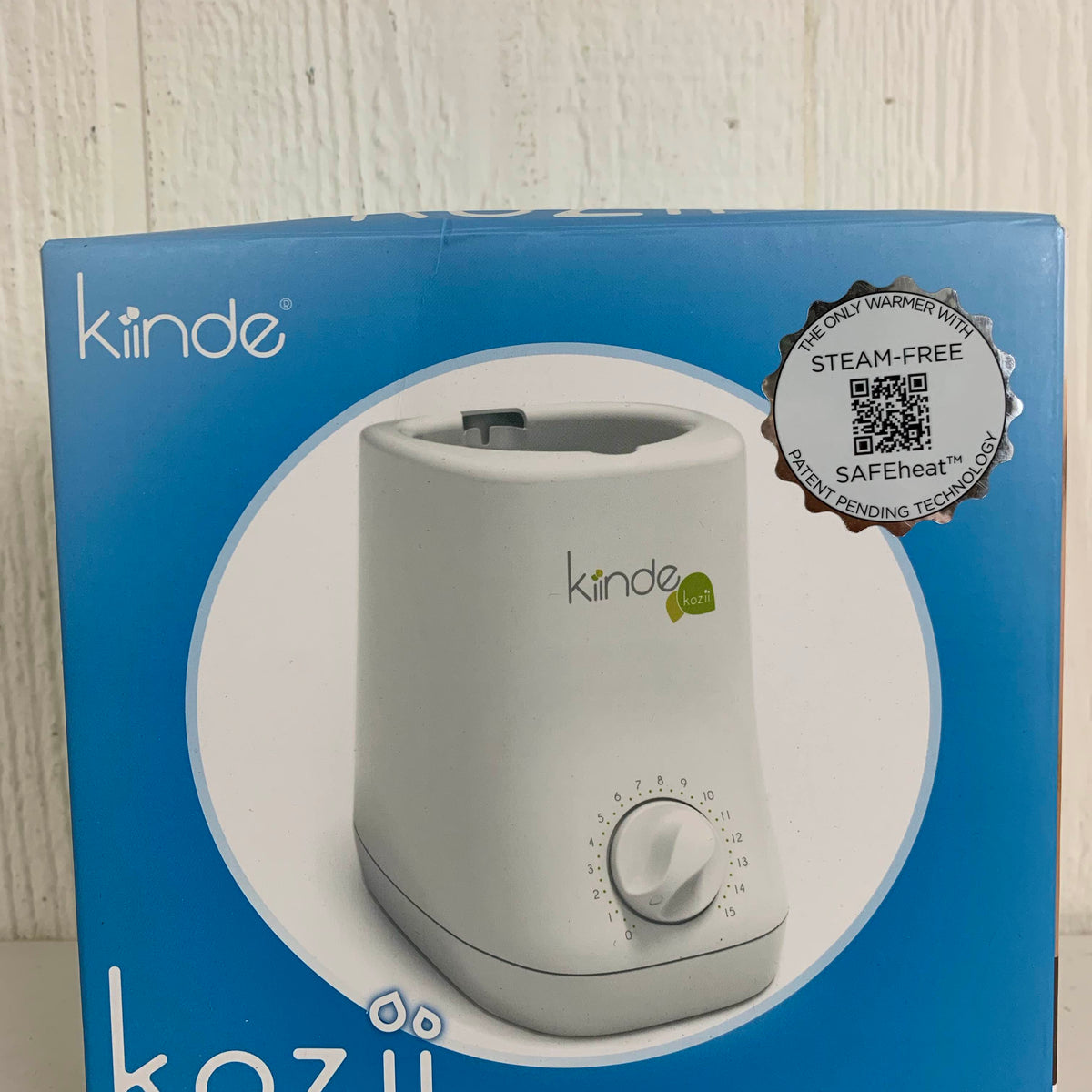 Kiinde Kozii Bottle Warmer And Breastmilk Warmer — GoodBuy Gear