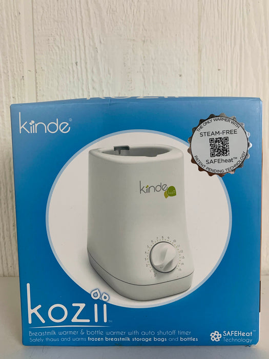 used Kiinde Kozii Bottle Warmer And Breastmilk Warmer