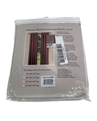 Shop Ricardo Trading Ultimate Grommet Panel Blackout Curtain, 56"x63", Ivory at GoodBuy Gear