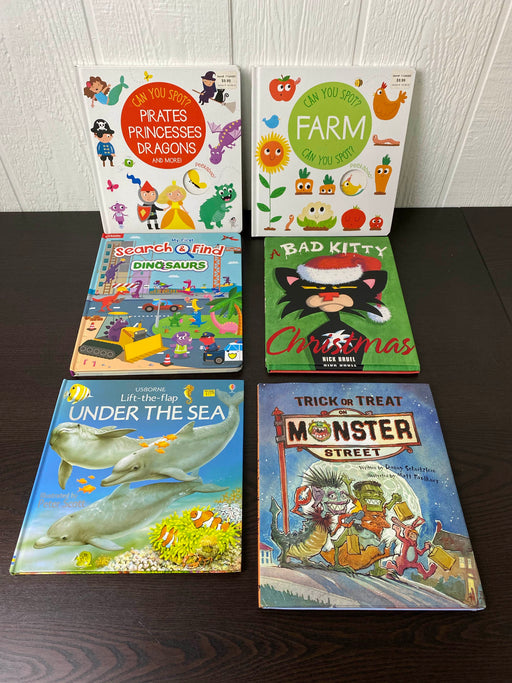 used BUNDLE Picture Books