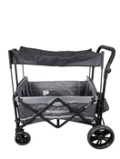 used Wonderfold X2 Push + Pull Double Stroller Wagon, Stone Gray, 2022