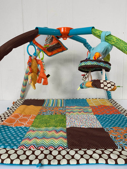 secondhand Infantino Twist & Fold Activity Gym