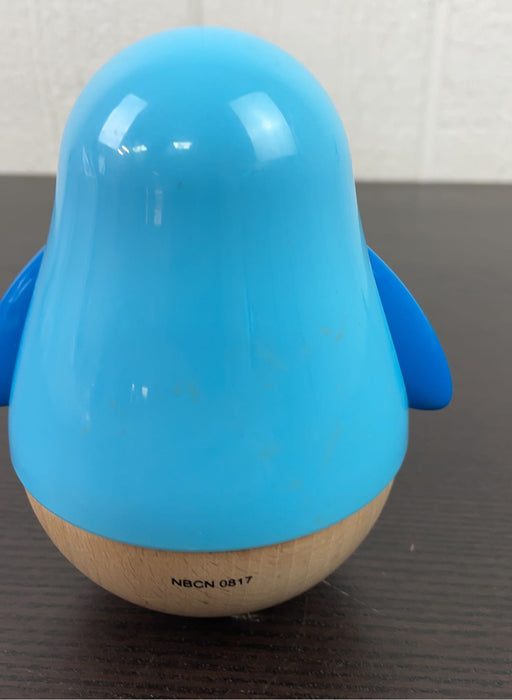 secondhand Hape Penguin Musical Wobbler