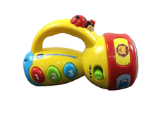 used VTech Spin & Learn Color Flashlight