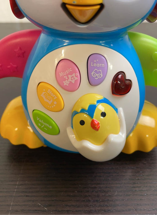 secondhand Spring Flower Smart Swing Penguin