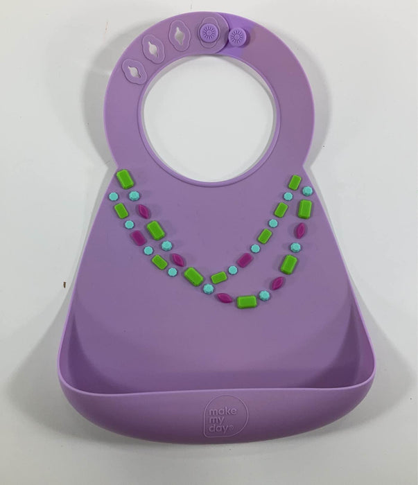 used Abby And Finn Silicone Bib