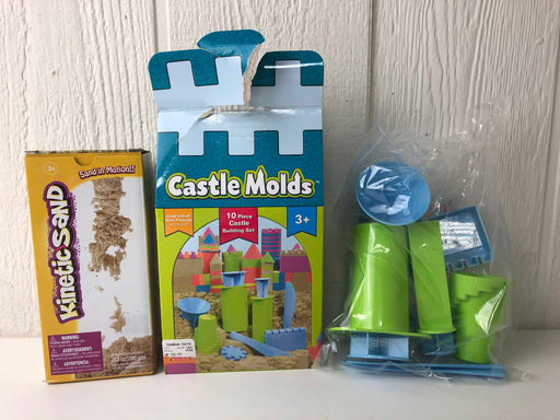 used Kinetic Sand Set