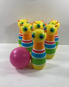 used Melissa & Doug Sunny Patch Giddy Buggy Bowling Action Game