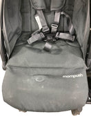 Mompush Lithe Double Stroller, 2021, Black