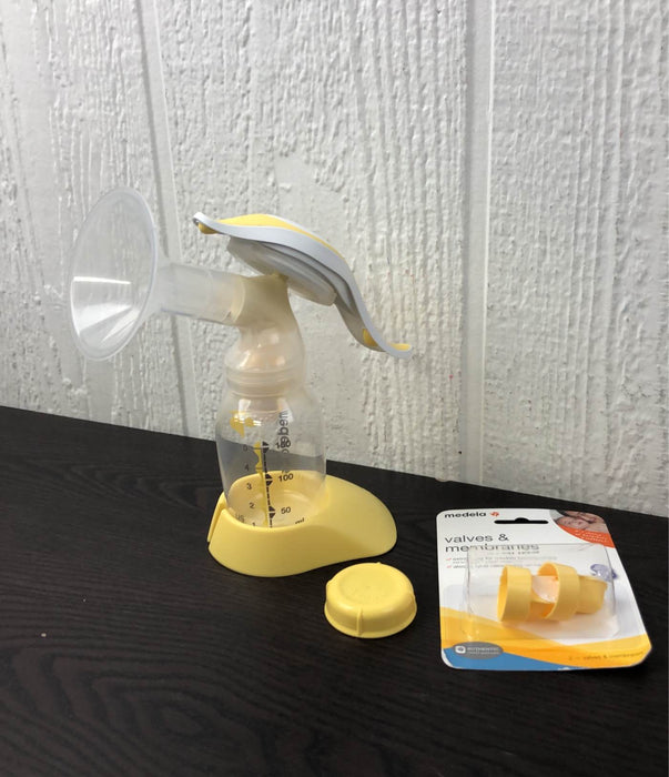 used Medela Harmony Manual Breast Pump