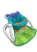 used Fisher Price Sit-Me-Up Floor Seat, Frog