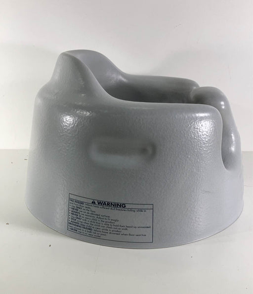 secondhand Bumbo Floor Seat, Cool Grey