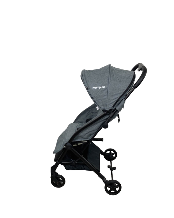 secondhand Mompush Lithe Stroller, Grey, 2022