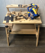 used Hearth & Hand Wooden Tool Bench