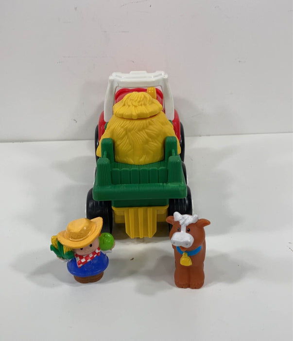 Shop Fisher Price Little People Tow ‘n Pull Tractor at GoodBuy Gear