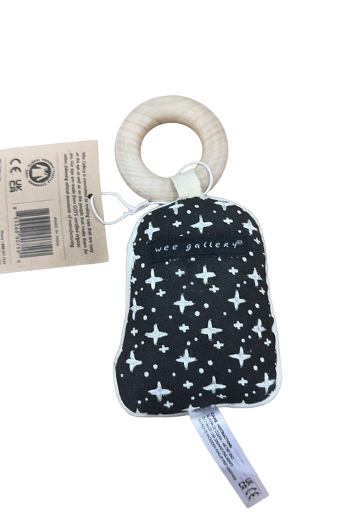 secondhand Wee Gallery Organic Teether, Bear