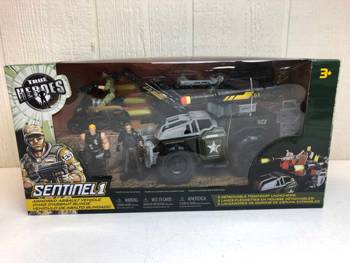 used True Heros Armored Assault Vehicle Playset