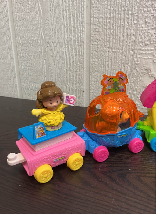 secondhand Little People Disney Princess Parade Vehicle