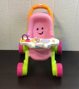 used Fisher Price Stroll N Learn Walker