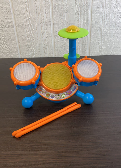 used VTech Kidibeats Drum Set