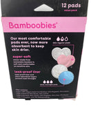 Shop Bamboobies Regular and Overnight Washable Nursing Pad, 8ct at GoodBuy Gear