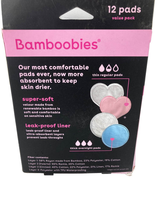 Shop Bamboobies Regular and Overnight Washable Nursing Pad, 8ct at GoodBuy Gear