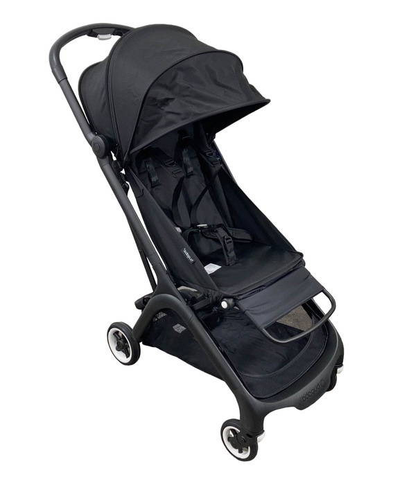 used Bugaboo Butterfly Stroller, 2022, Midnight Black