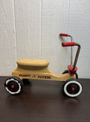 secondhand Radio Flyer Vintage Wooden Ride On Scooter