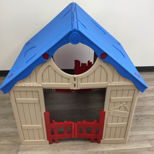 secondhand Step2 Folding Indoor or Outdoor Kids Playhouse